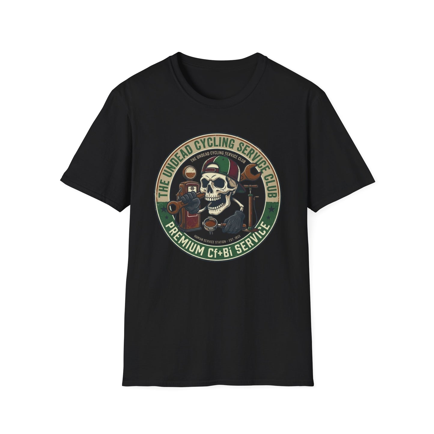 The Undead Cycling Service Club - T-Shirt
