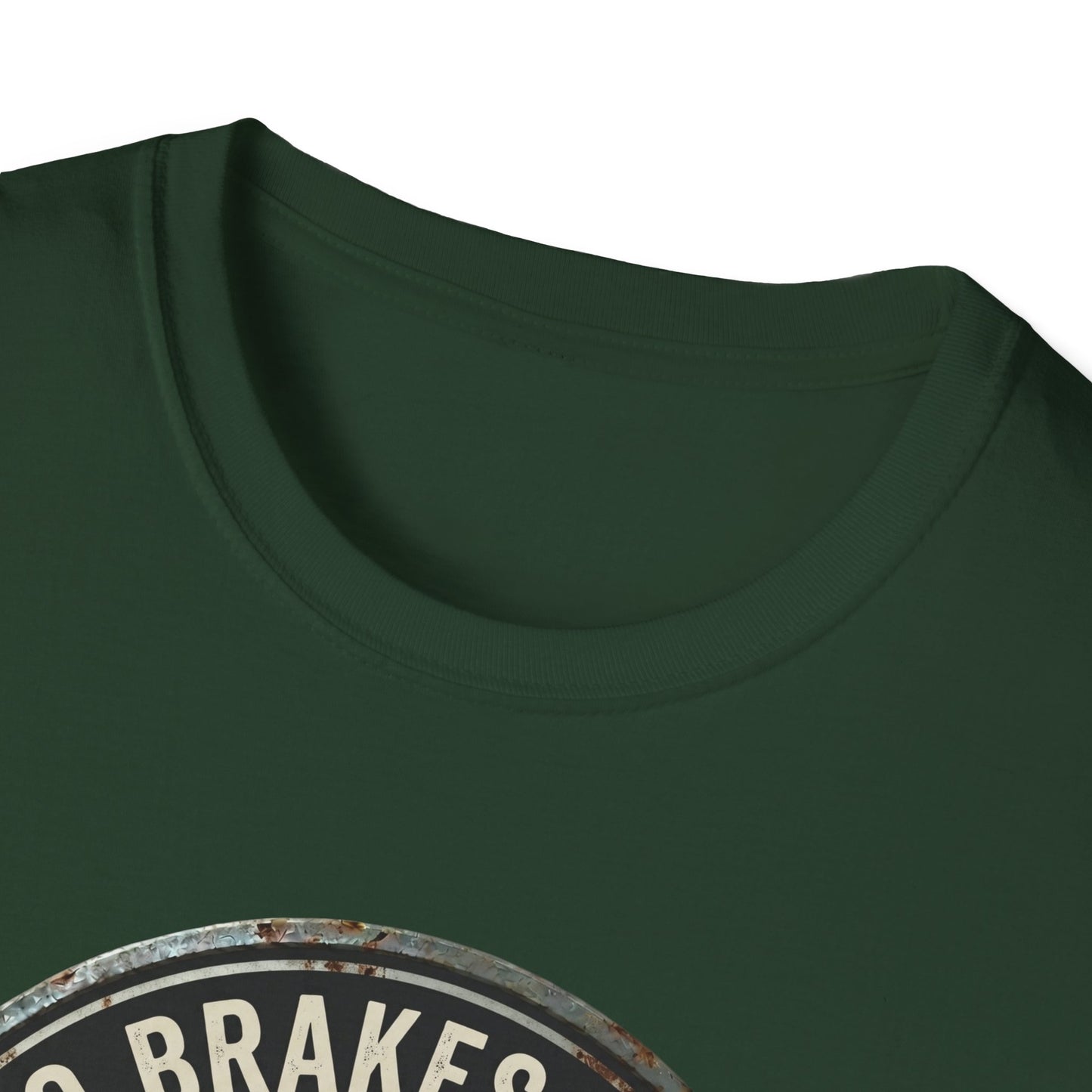 No Brakes Club  T-Shirt
