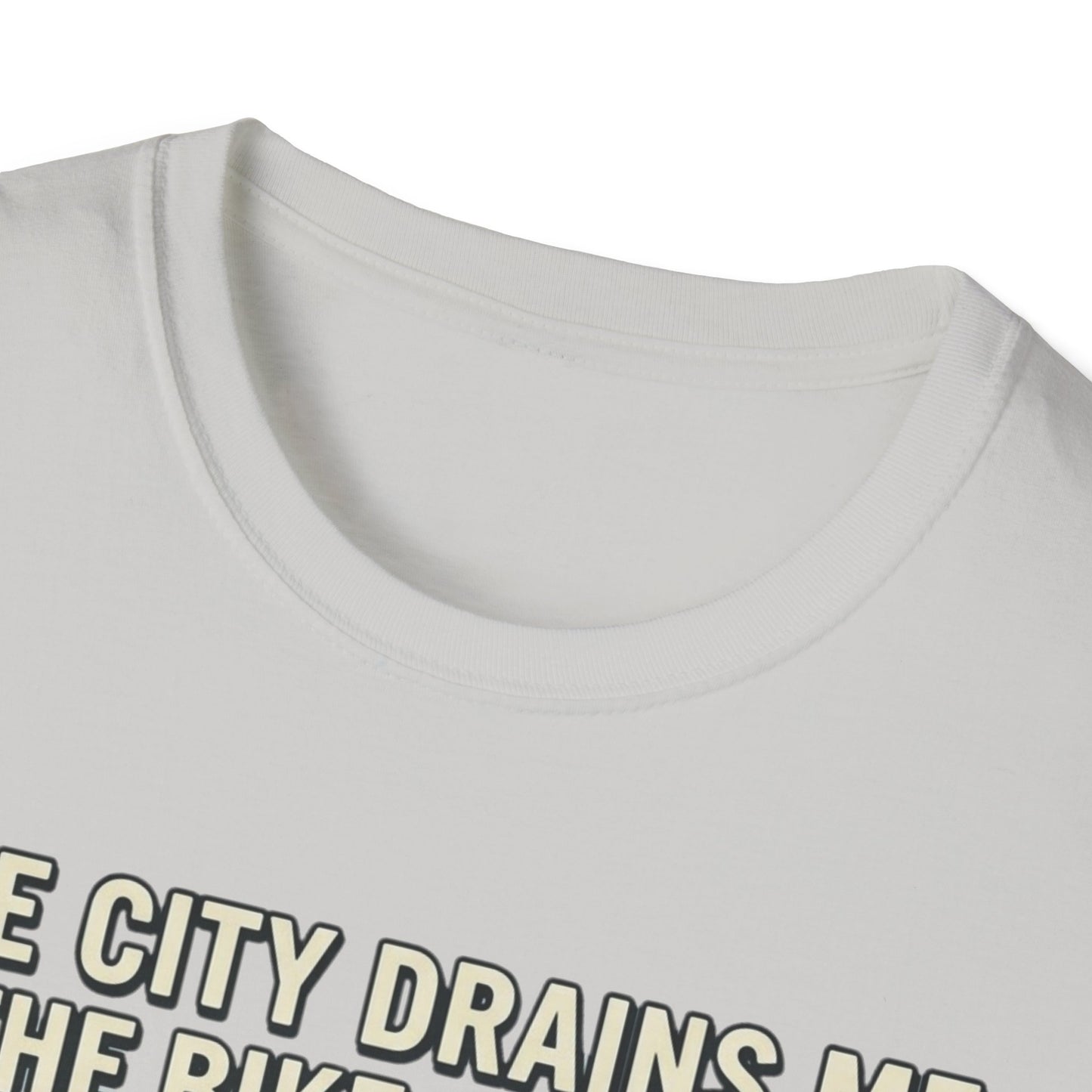 The City Drains Me - T-shirt