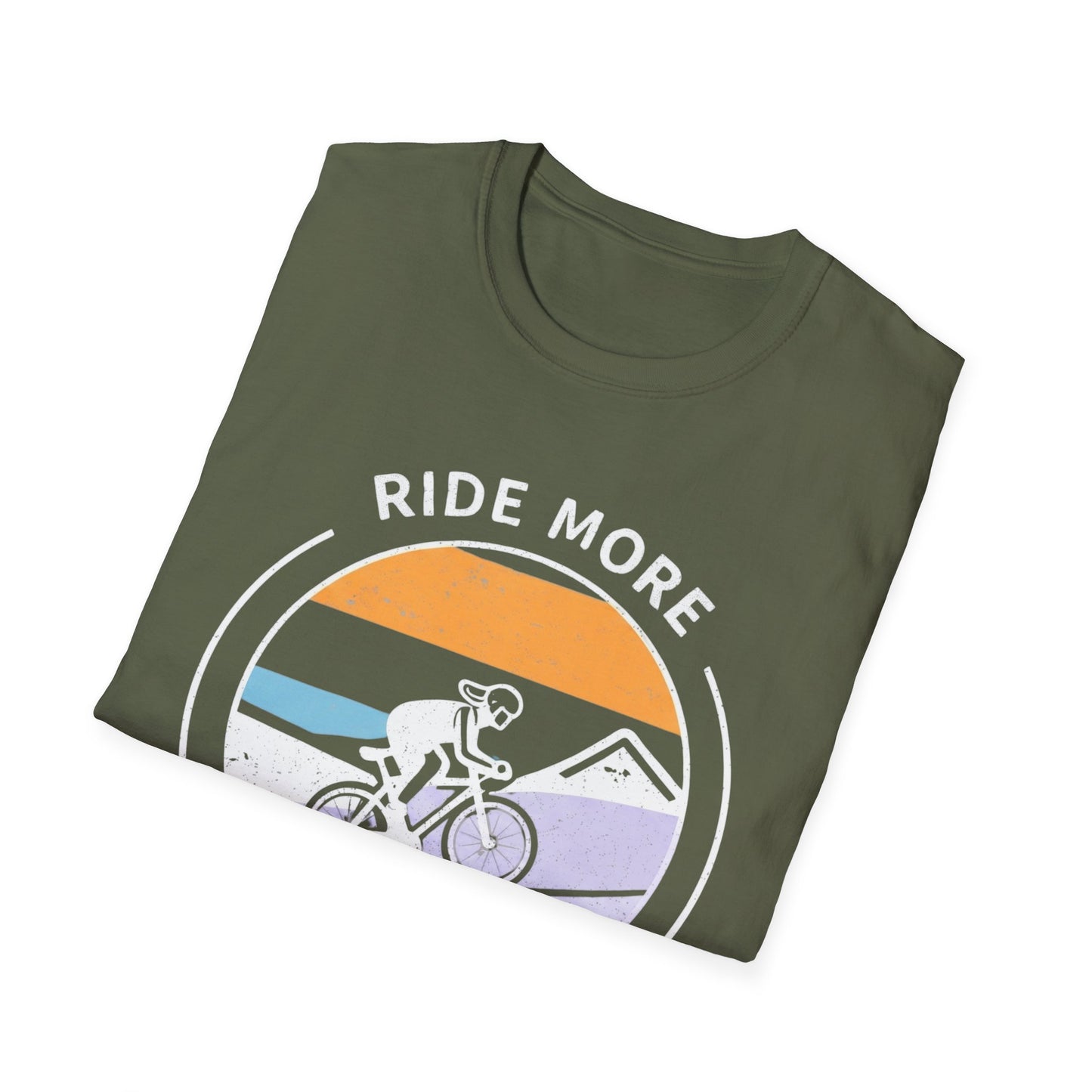Ride More Regrtet Everything T-Shirt