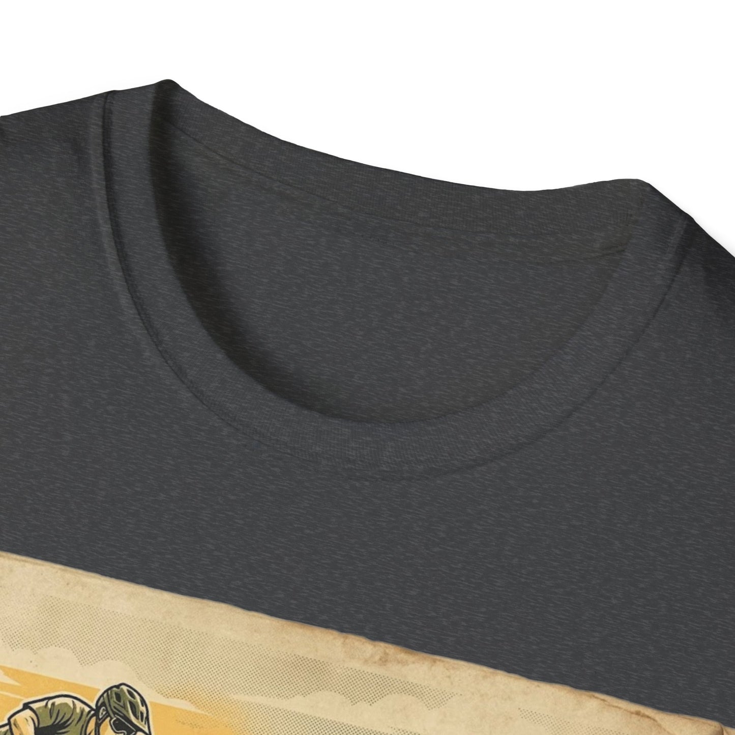 Nature Gives Order - Not The Office - T-shirt