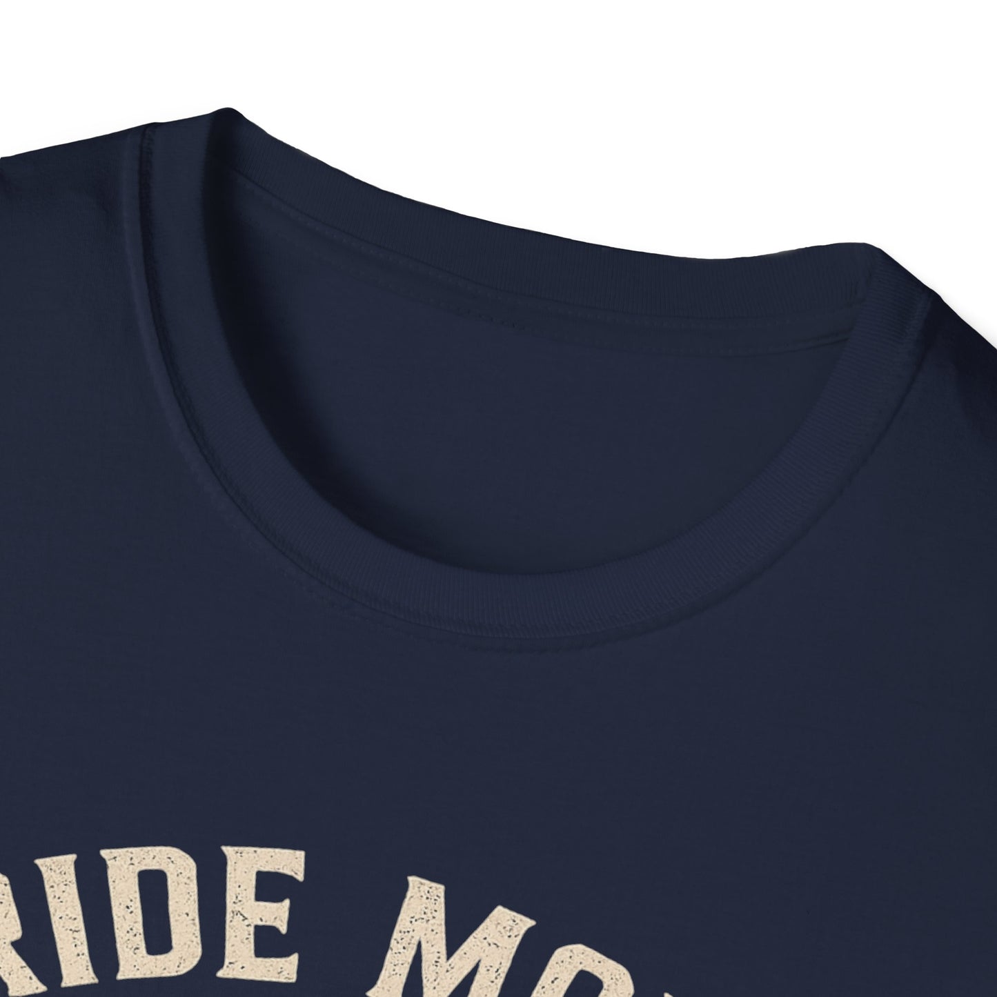 Ride More Coffe First - T-shirt