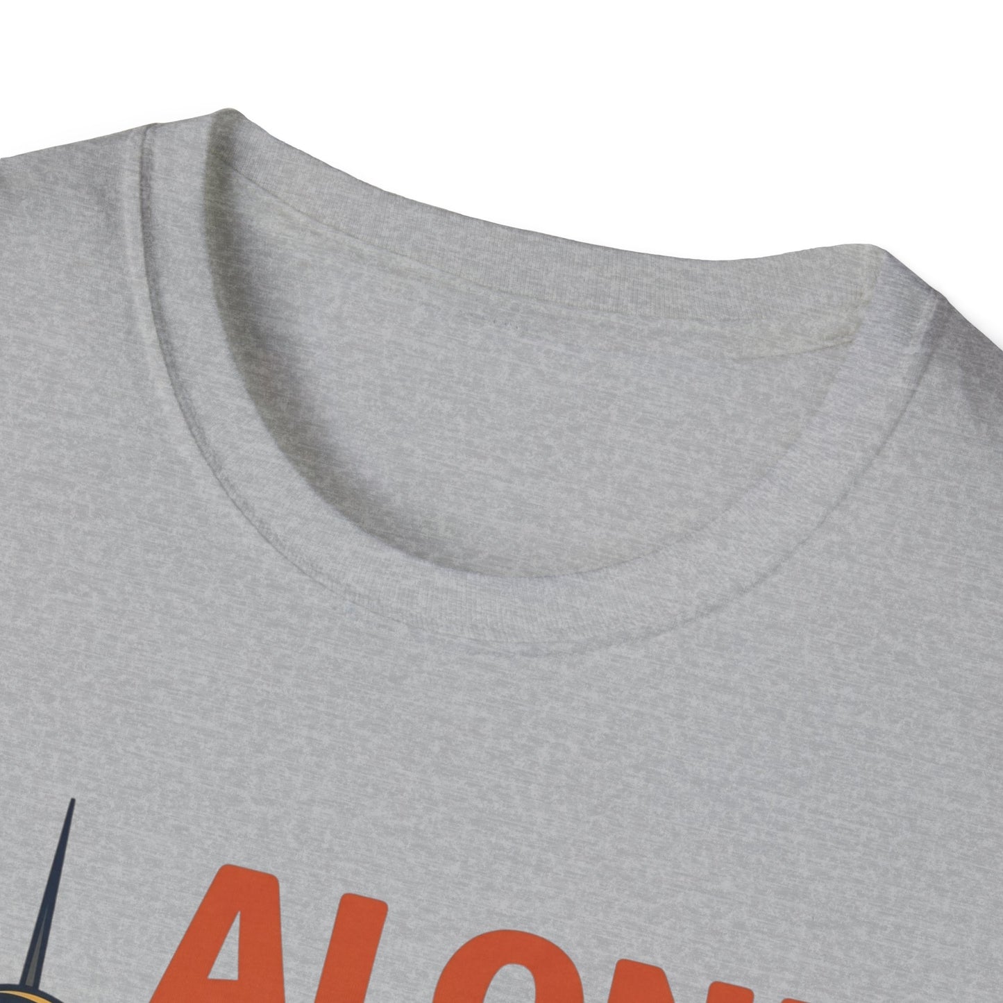 Alone But Riding - T-shirt