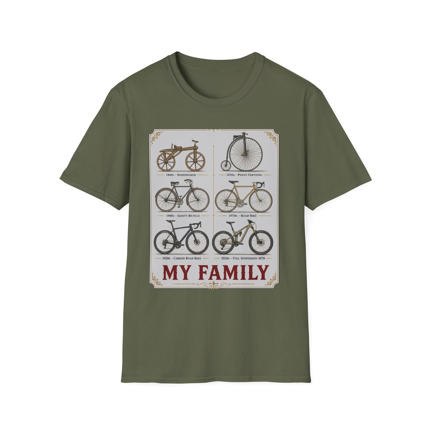 My Family ver 1 T-shirt
