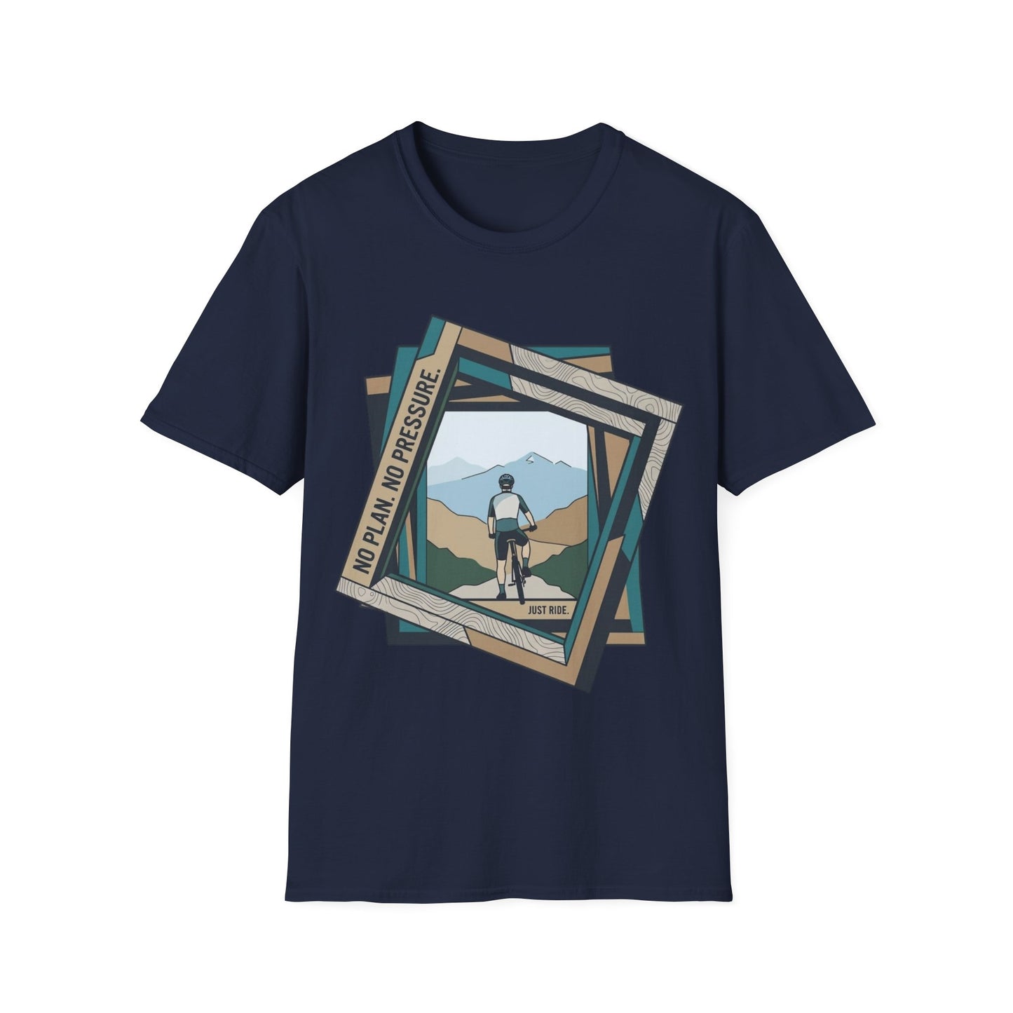 No Plane - No Pressure Ver 1 - T-shirt