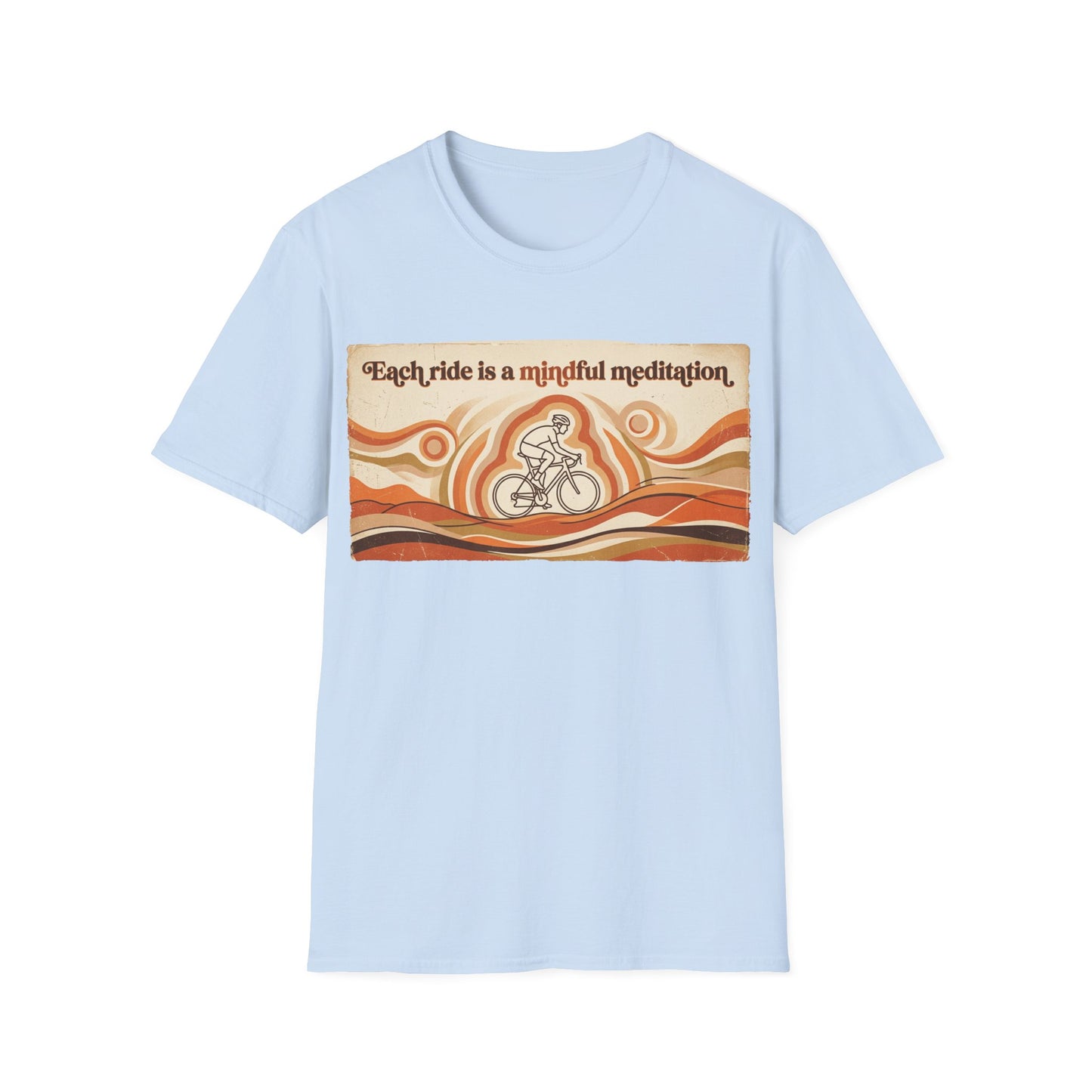Each Ride Is a Mindful Meditadion T-shirt