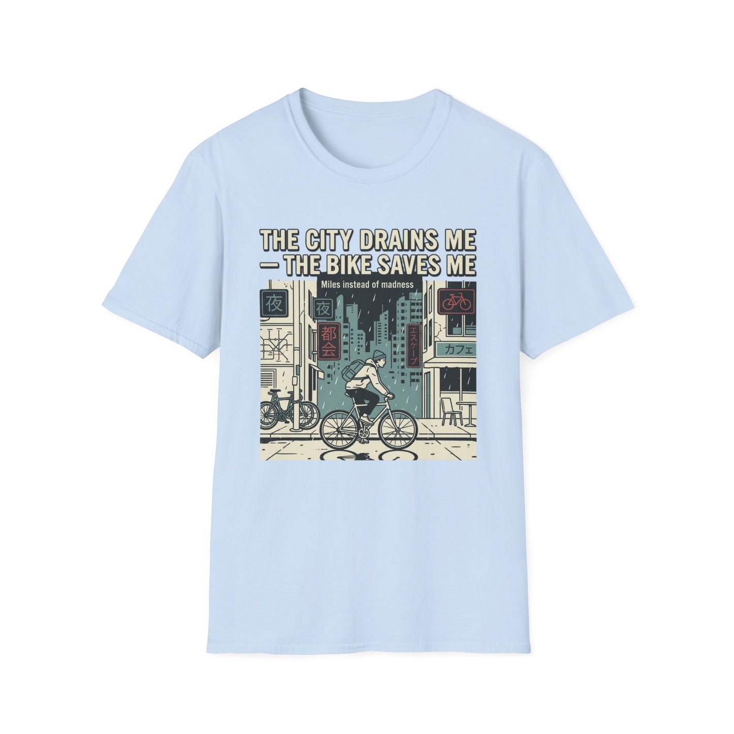 The City Drains Me - T-shirt
