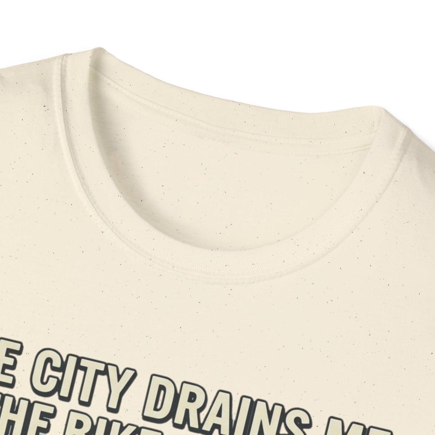 The City Drains Me - T-shirt