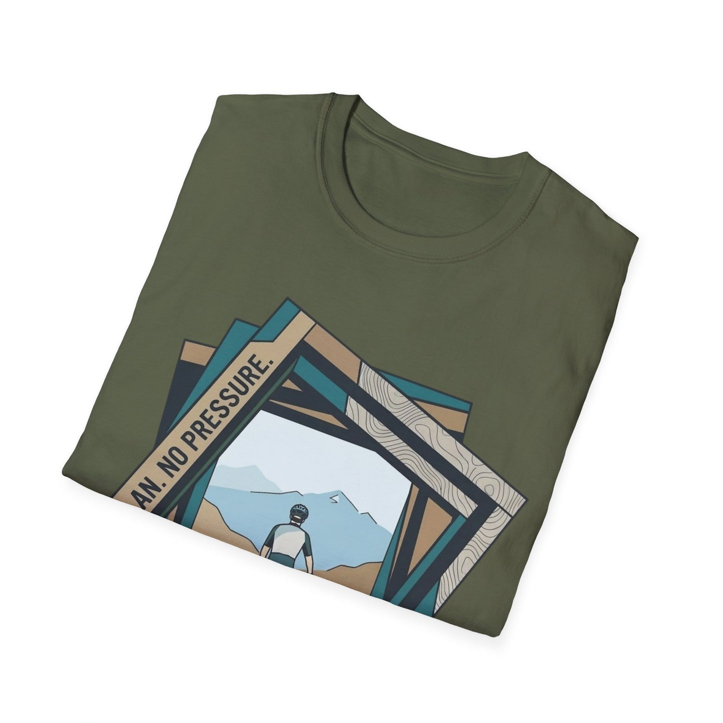No Plane - No Pressure Ver 1 - T-shirt