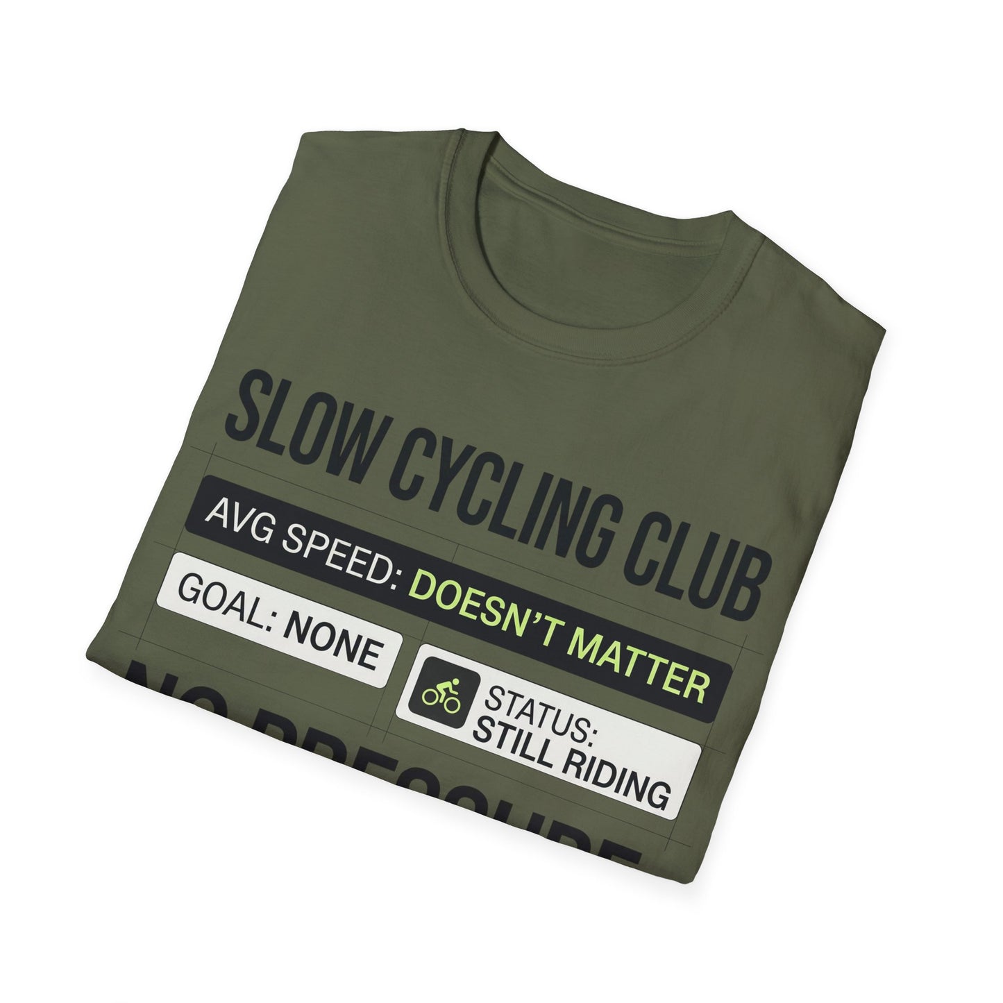 Slow Cycling Club Ver 1  - T-shirt