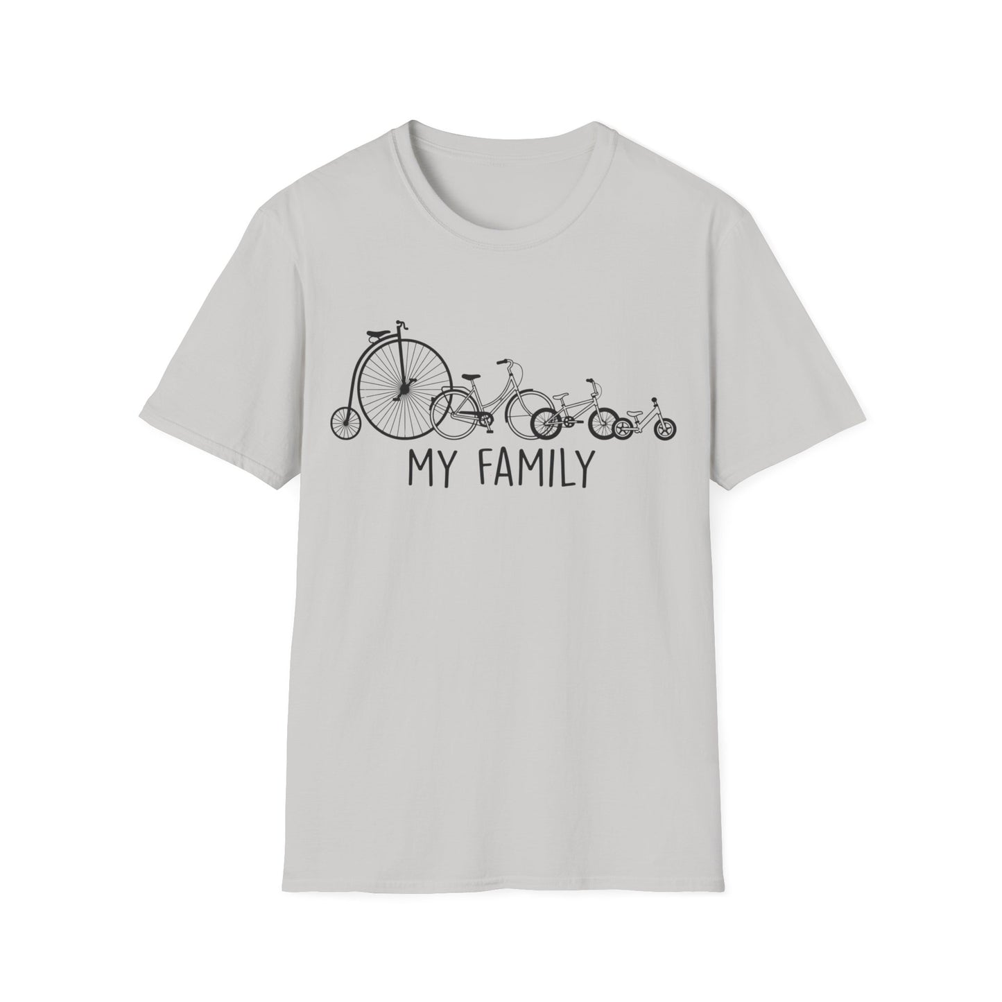 My Family ver 2 T-shirt