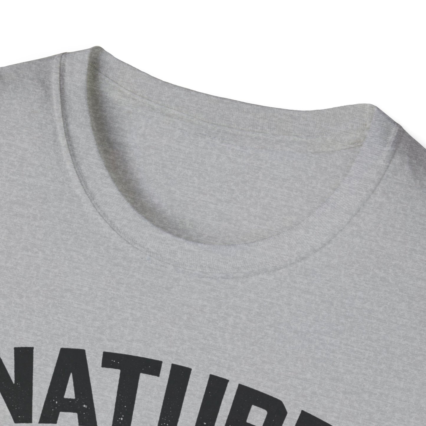 Nature Doesn't Need Your Bike - Just Walk - T-shirt