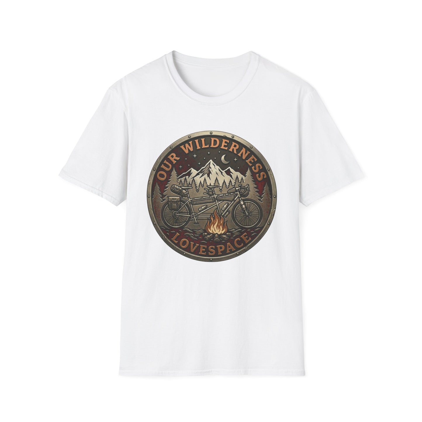 Our Wilderness - Love space  T-shirt