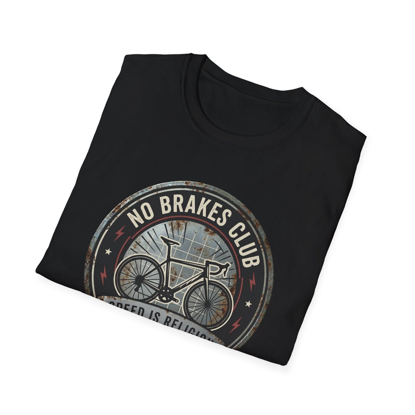 No Brakes Club  T-Shirt
