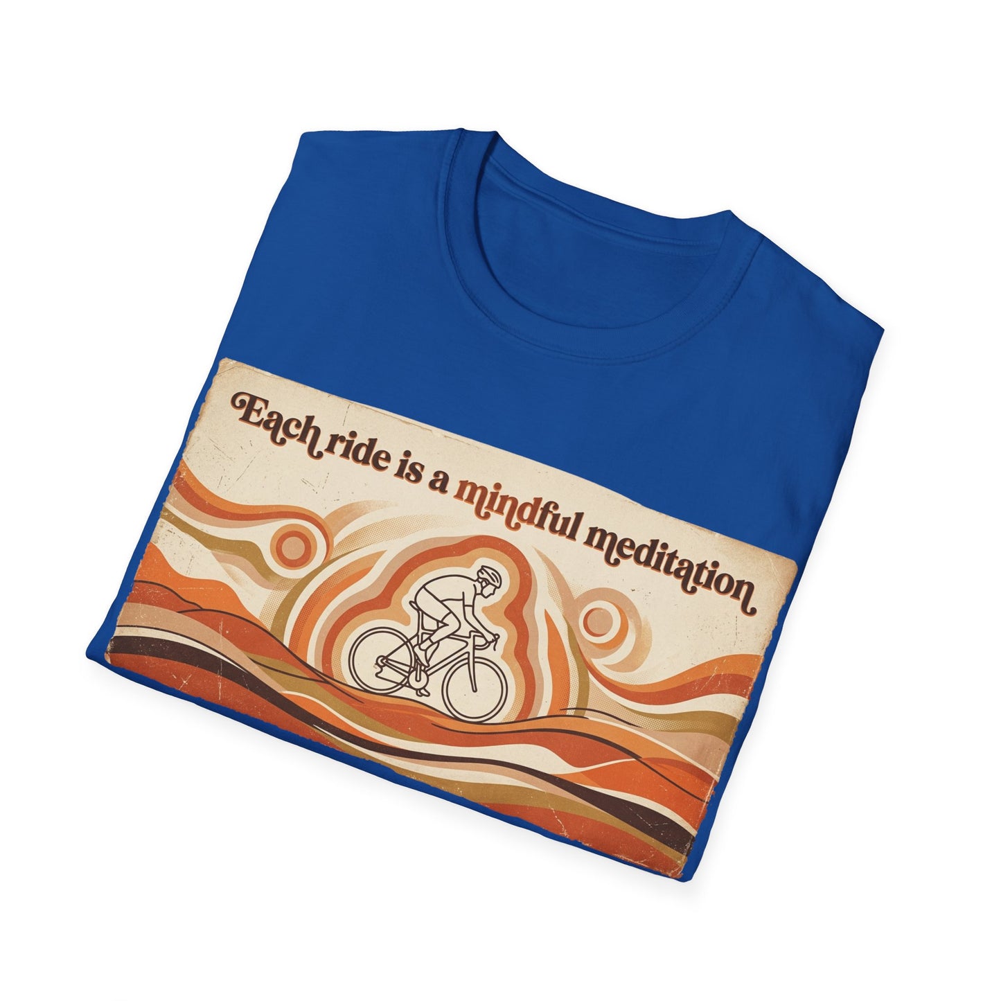 Each Ride Is a Mindful Meditadion T-shirt