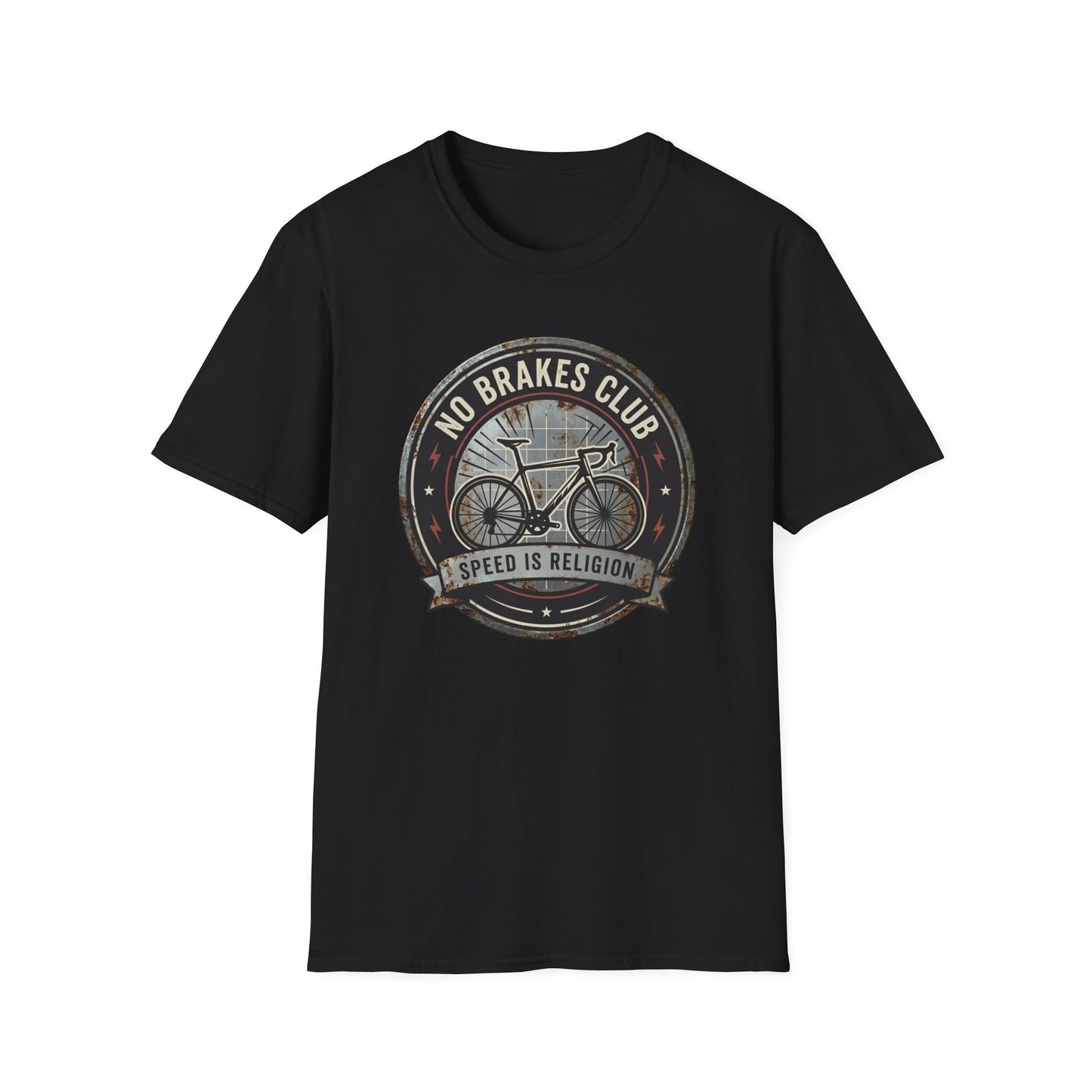 No Brakes Club  T-Shirt