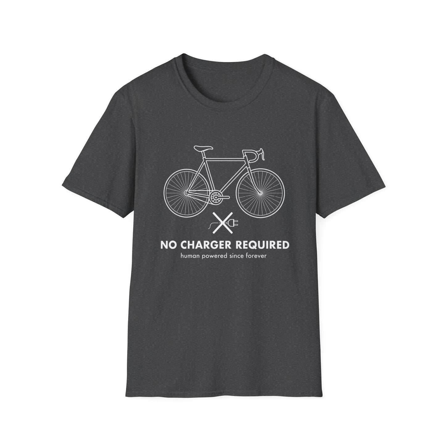 NO Charger Required T-shirt
