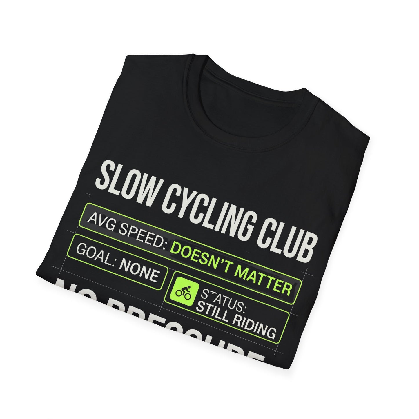 Slow Cycling Club Ver 1  - T-shirt
