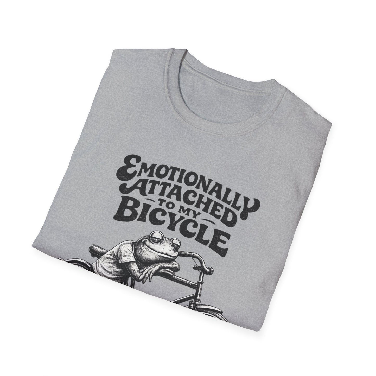 Emotionally Attached To My Bicycle  T-shirt