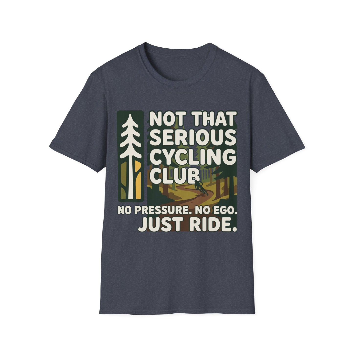 Not That Serious Cycling Club - T-shirt