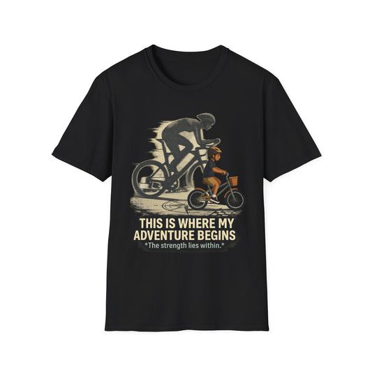 This is Where My Adventure Begins T-shirt