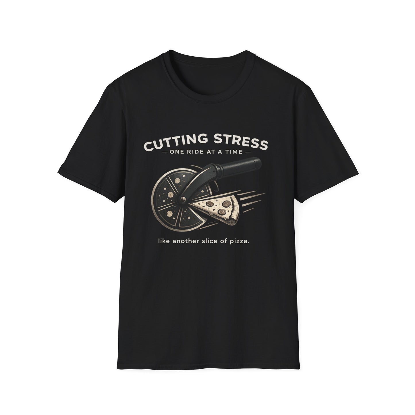 Cutting Stress  T-shirt