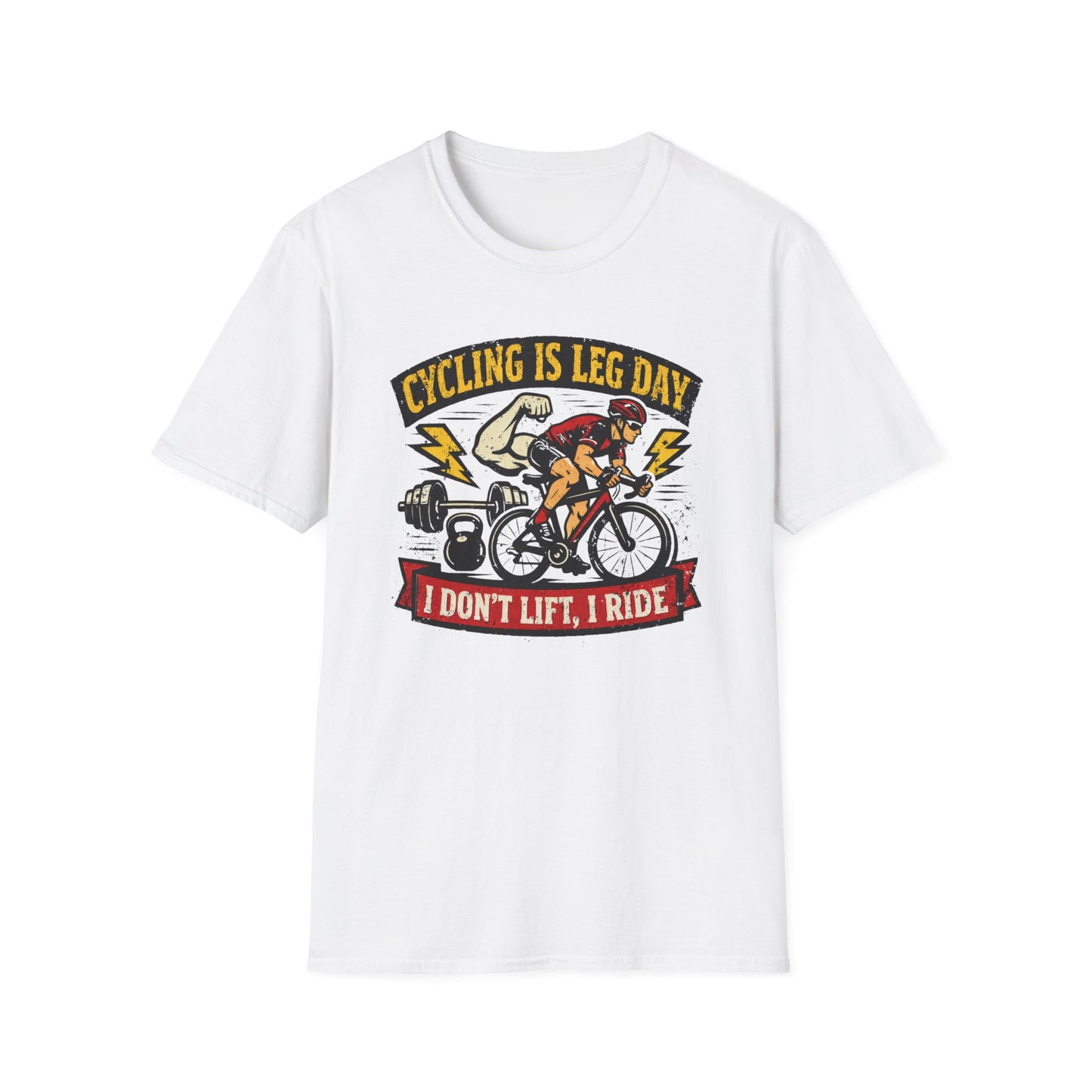 Cycling Is Leg Day T-shirt