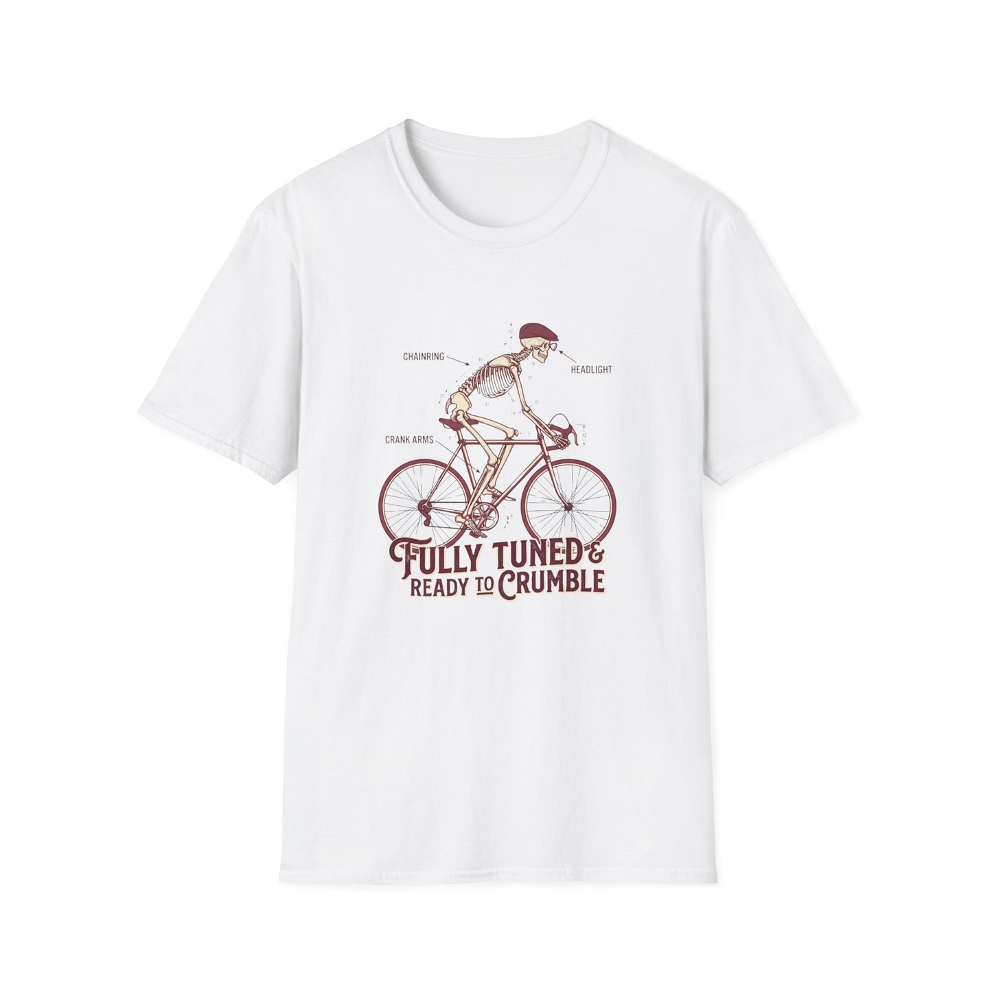 Fully Tuned & Ready To Crumble - T-shirt