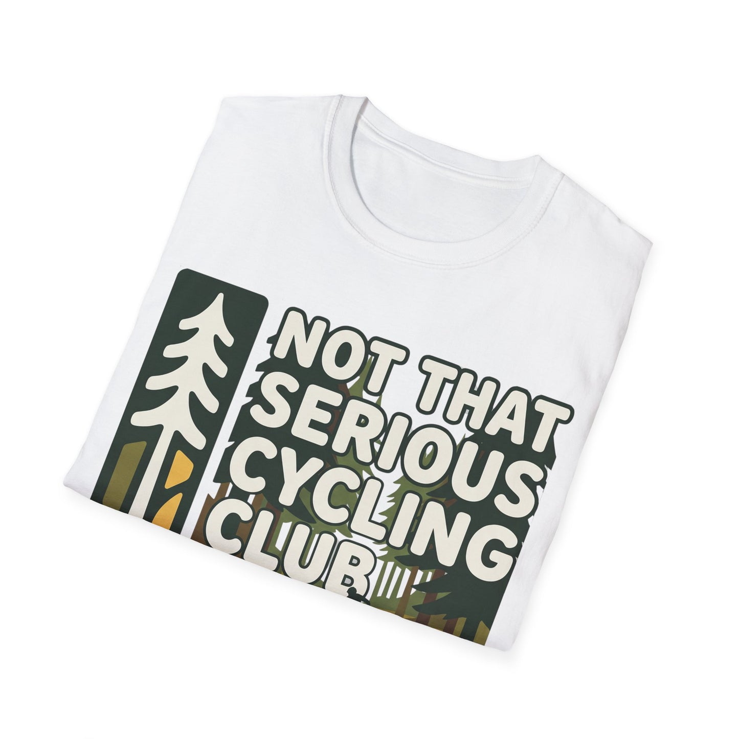 Not That Serious Cycling Club - T-shirt