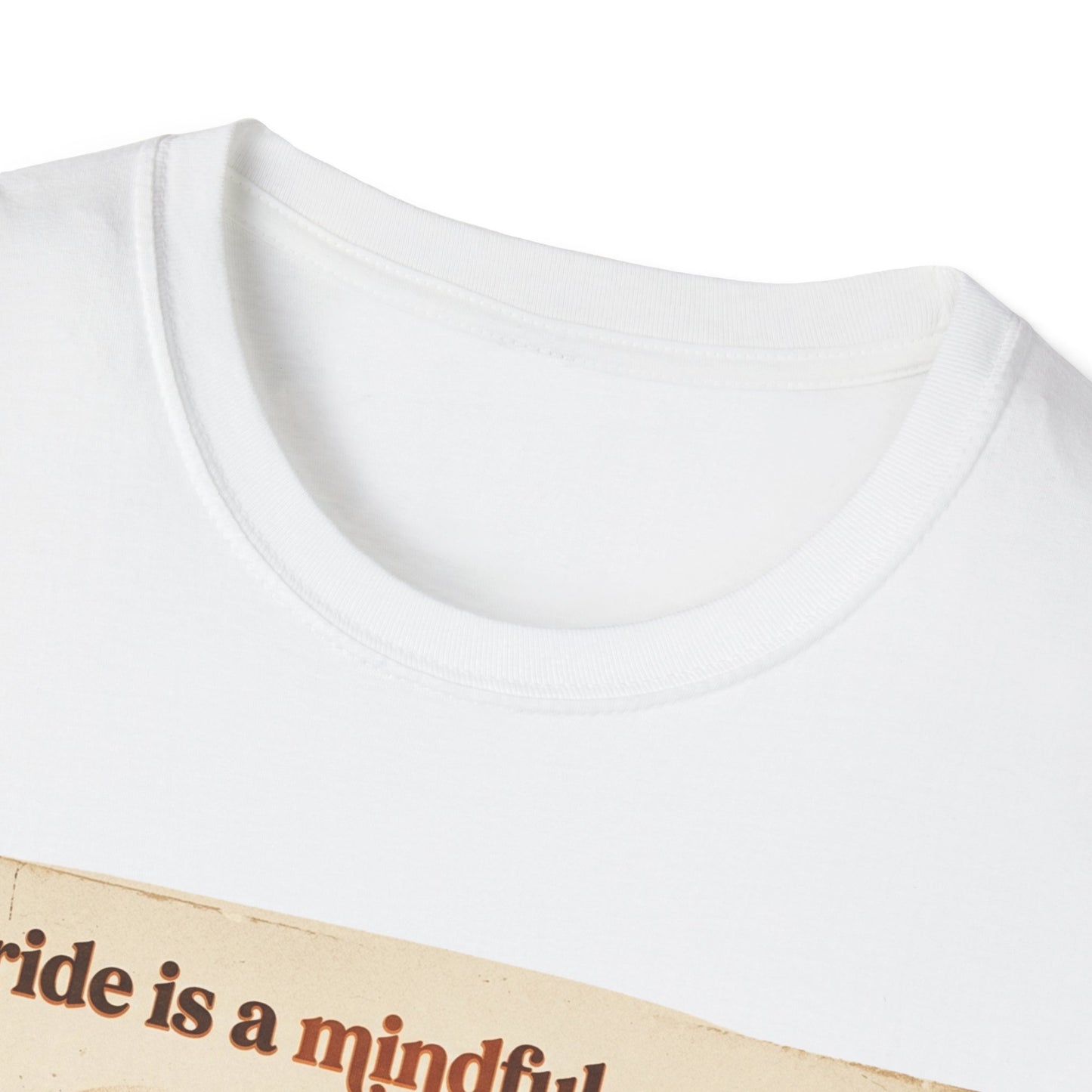 Each Ride Is a Mindful Meditadion T-shirt