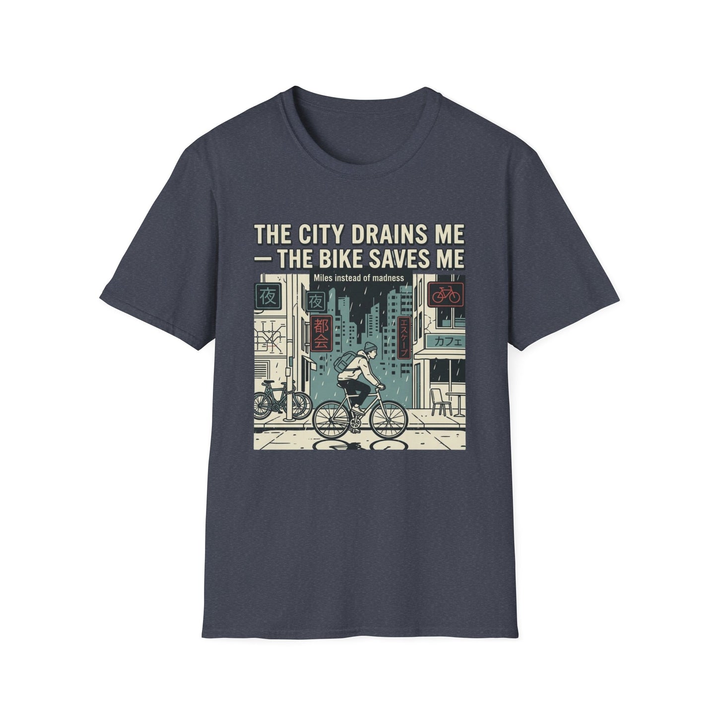 The City Drains Me - T-shirt
