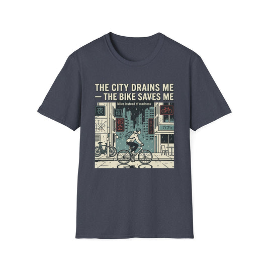 The City Drains Me - T-shirt