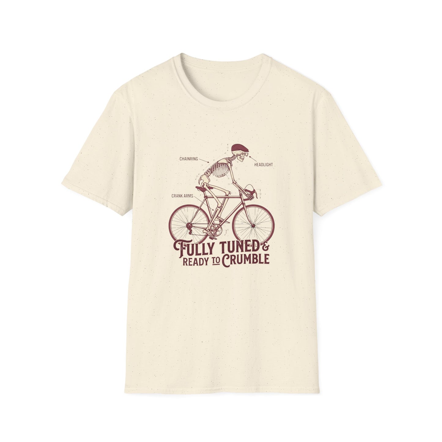 Fully Tuned & Ready To Crumble - T-shirt