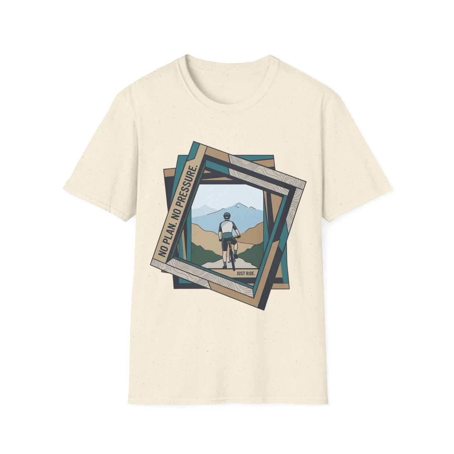 No Plane - No Pressure Ver 1 - T-shirt