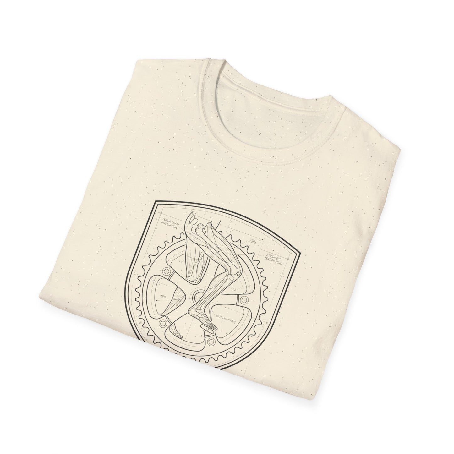 Human Powered  T-shirt