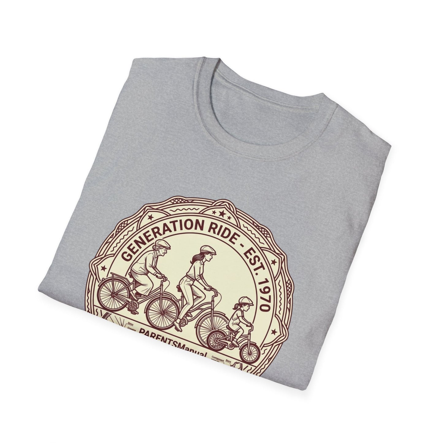 Generation Ride - EST. 1970 - T-Shirt