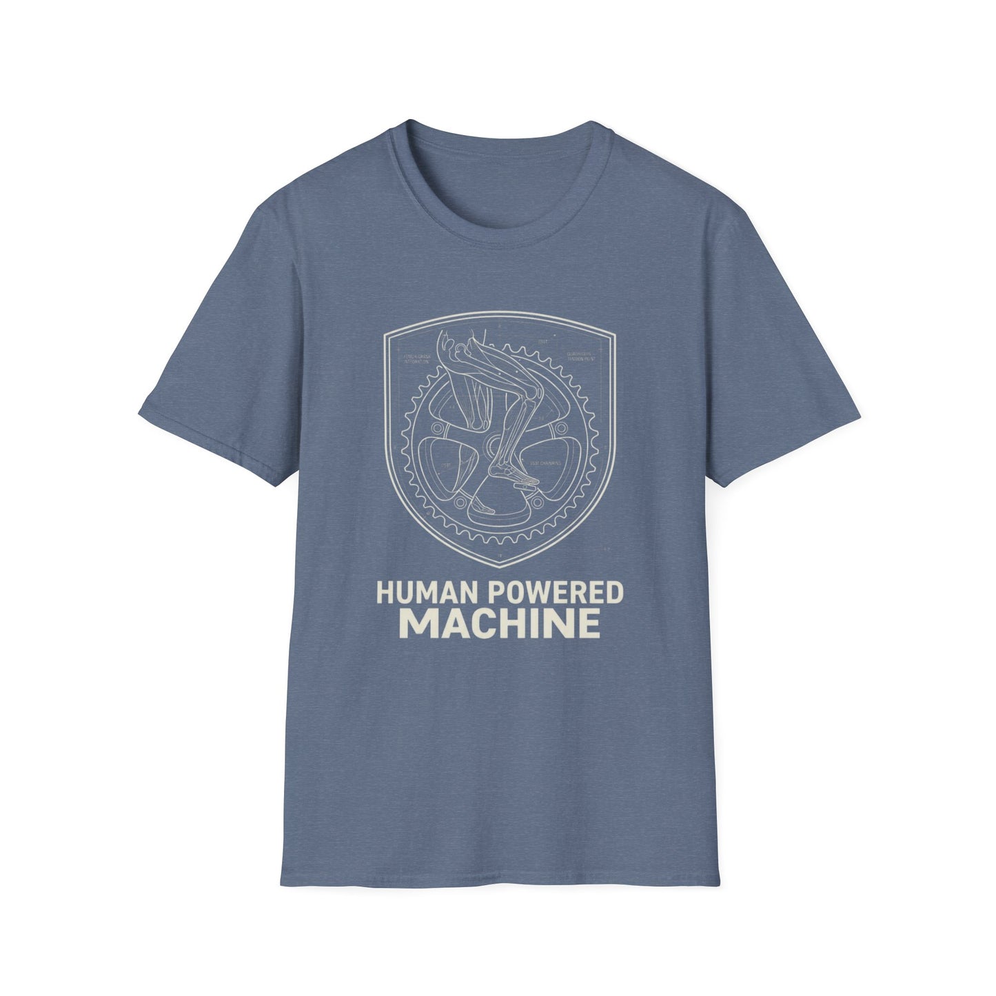 Human Powered  T-shirt