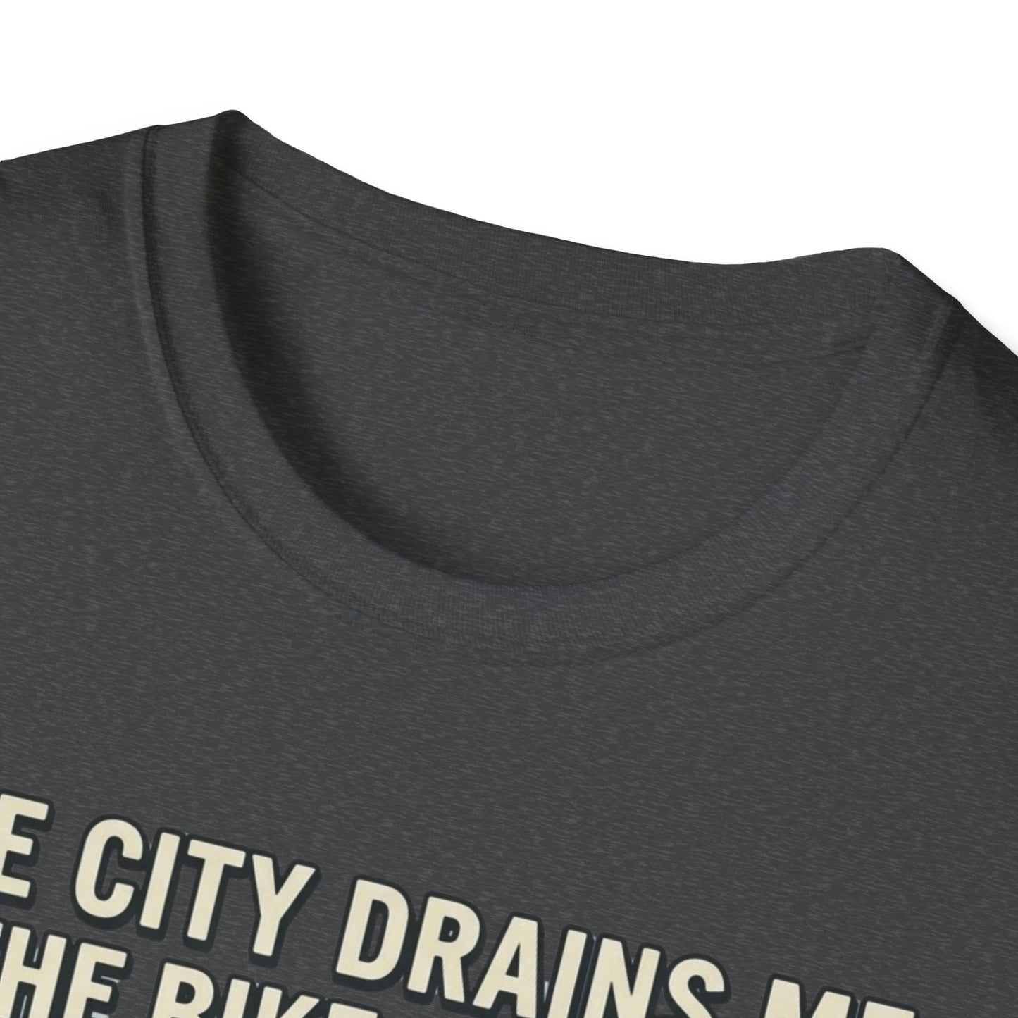 The City Drains Me - T-shirt