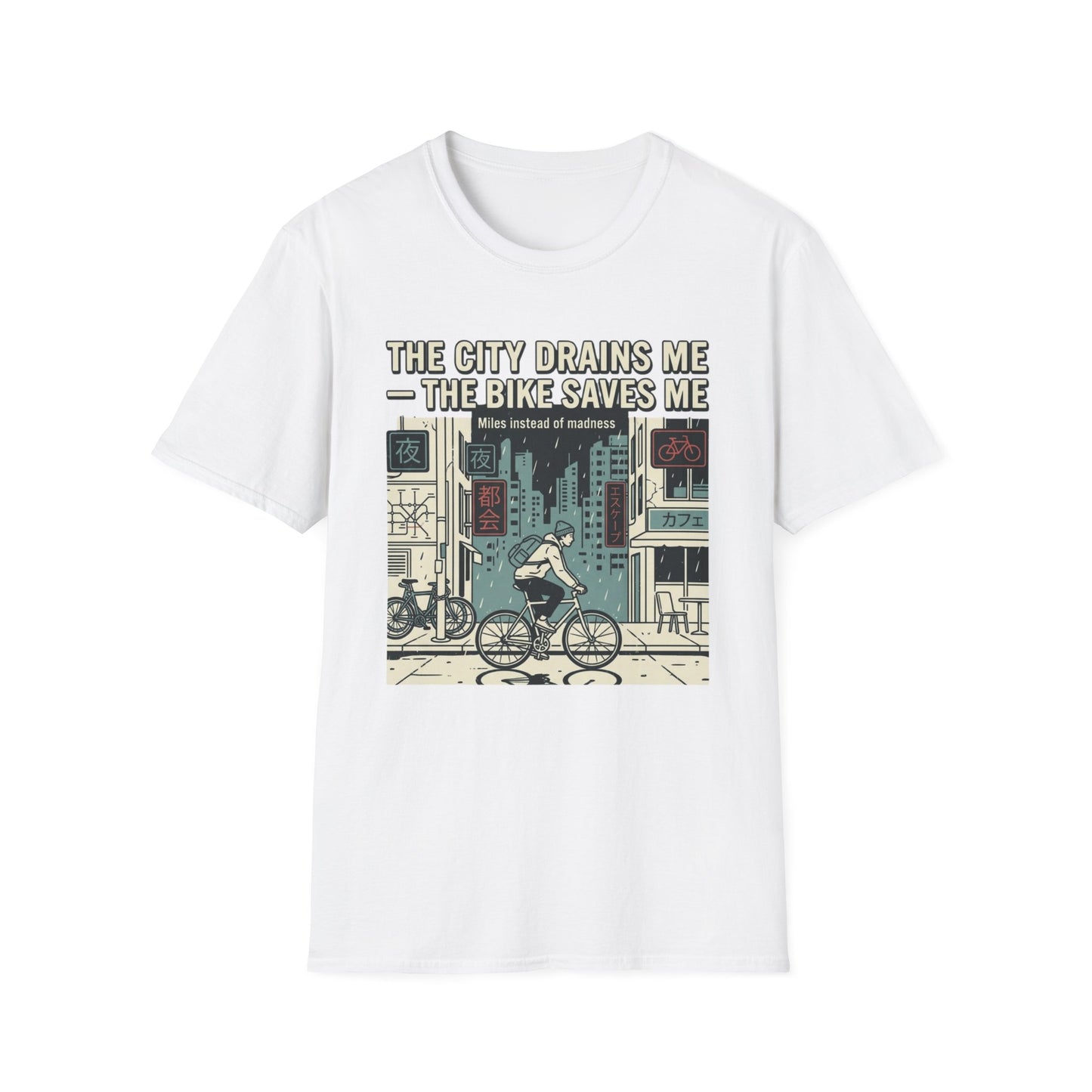 The City Drains Me - T-shirt