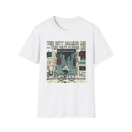 The City Drains Me - T-shirt
