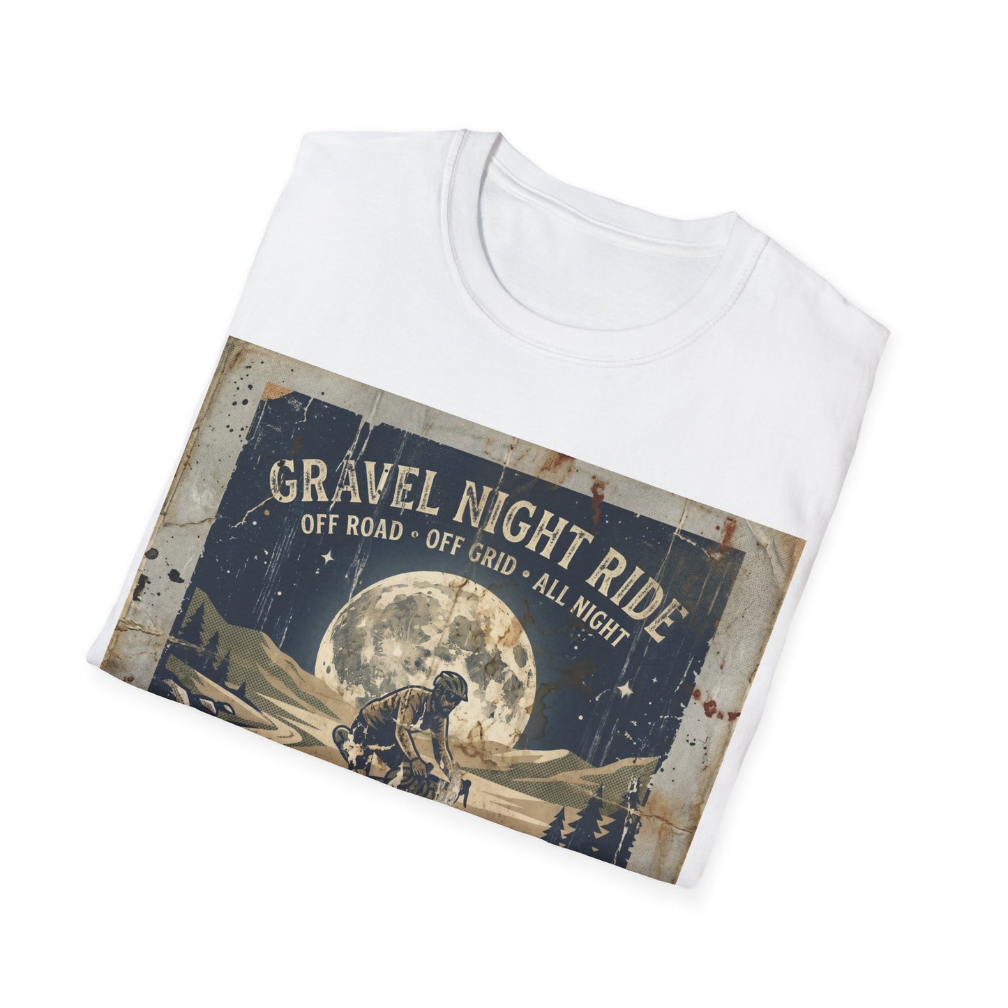 Gravel Night Ride T-shirt