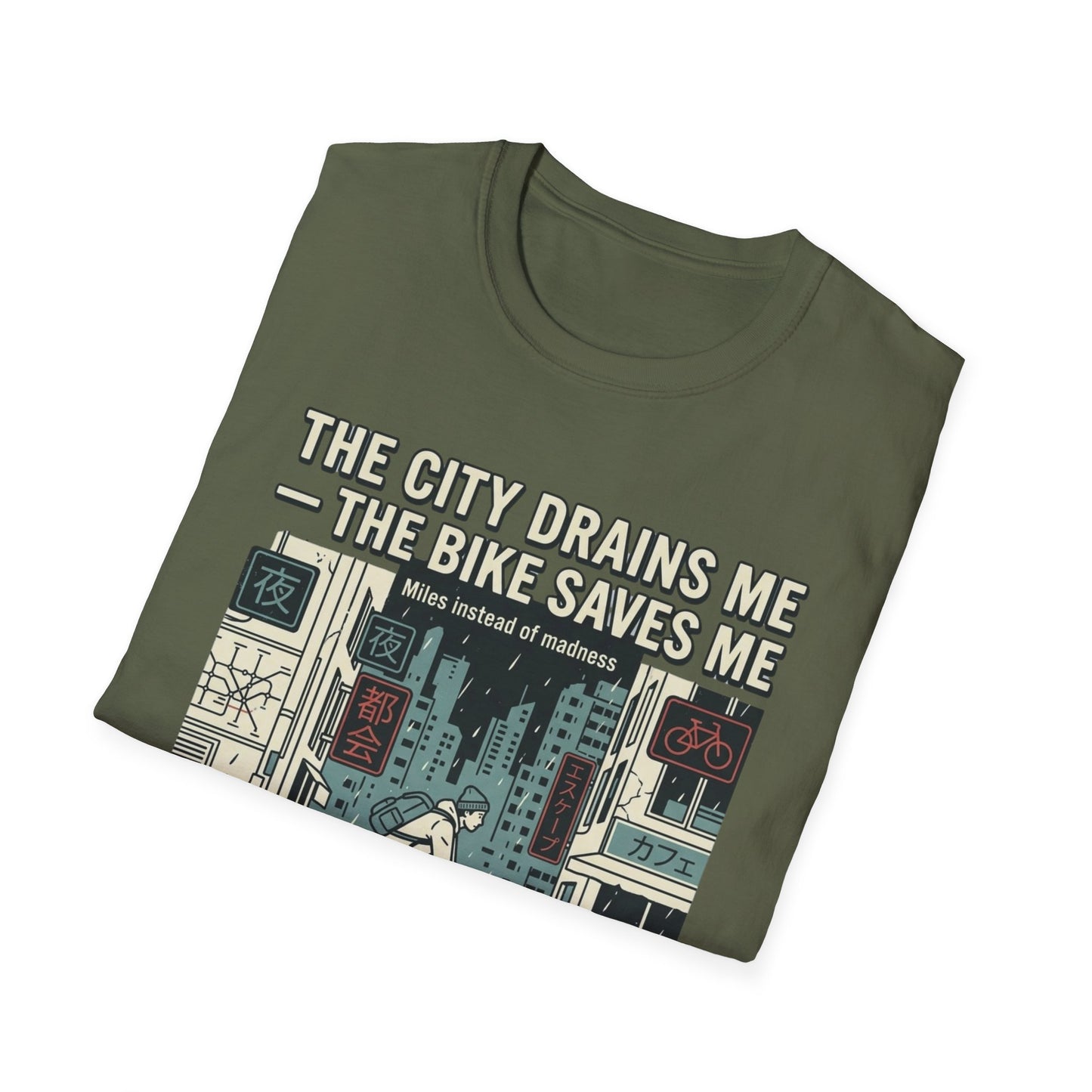 The City Drains Me - T-shirt