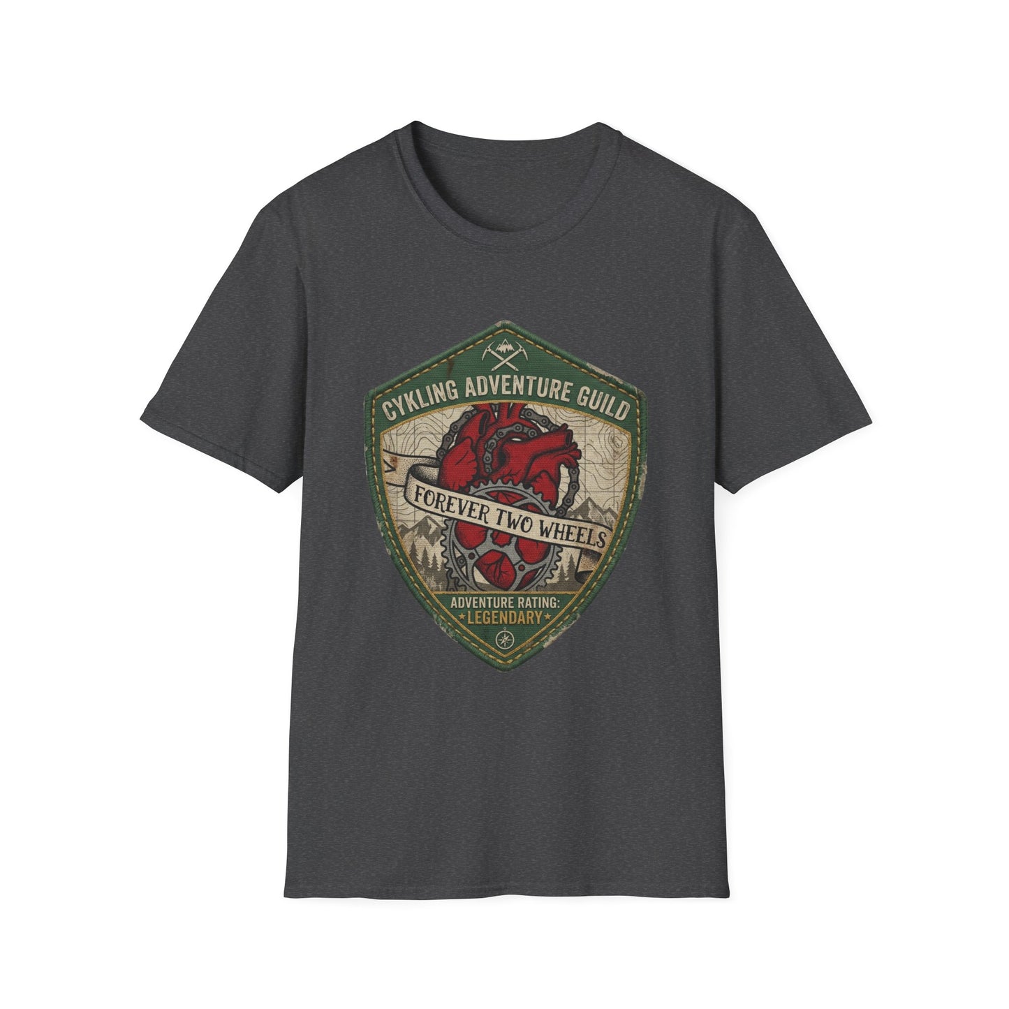 Cykling Adventure Guild T-shirt