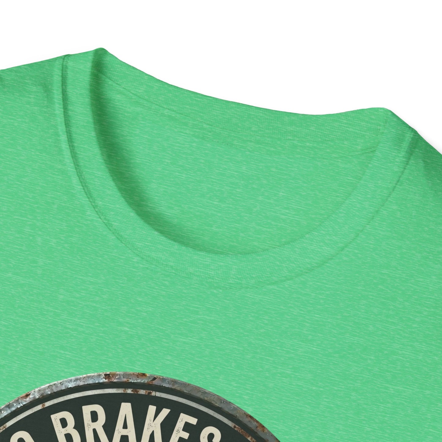 No Brakes Club  T-Shirt