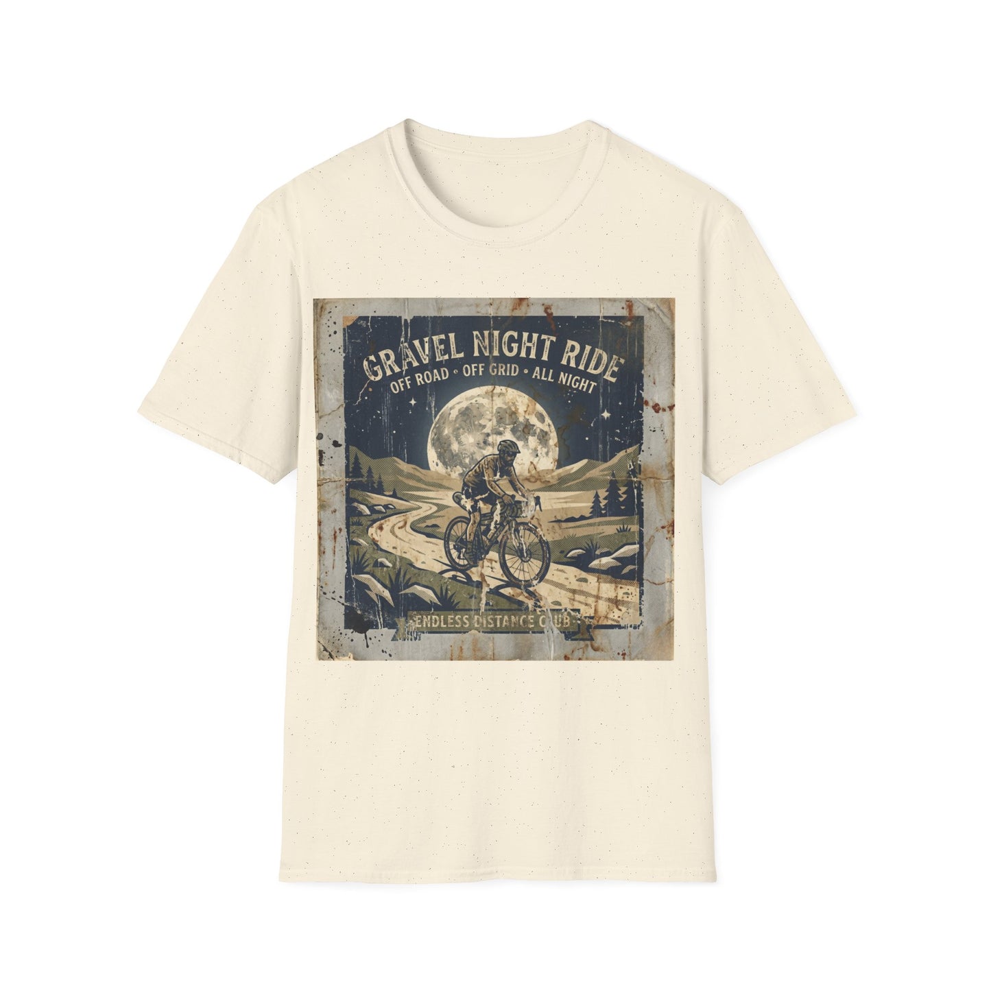 Gravel Night Ride T-shirt