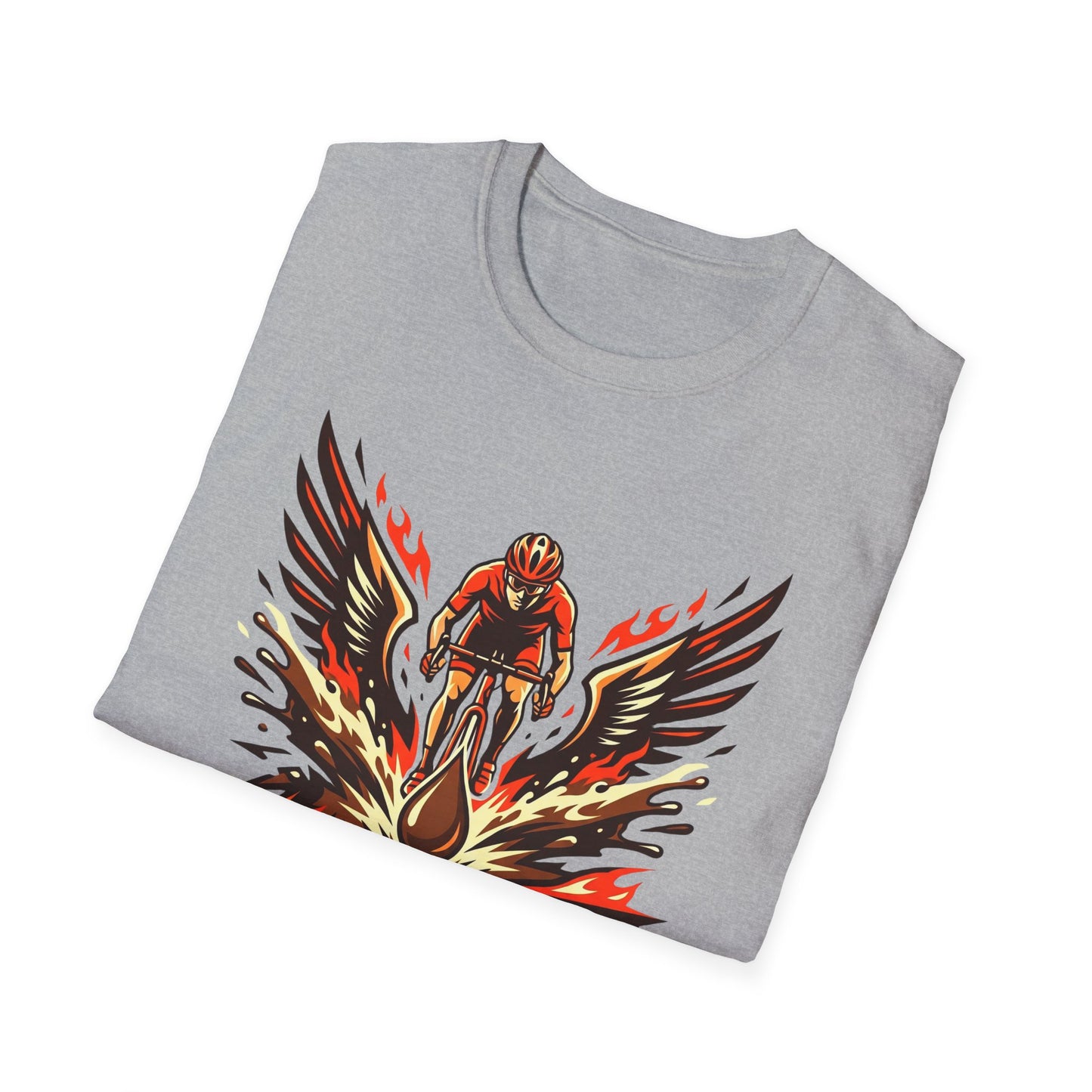 Caffeine & Kilometers  - T-shirt