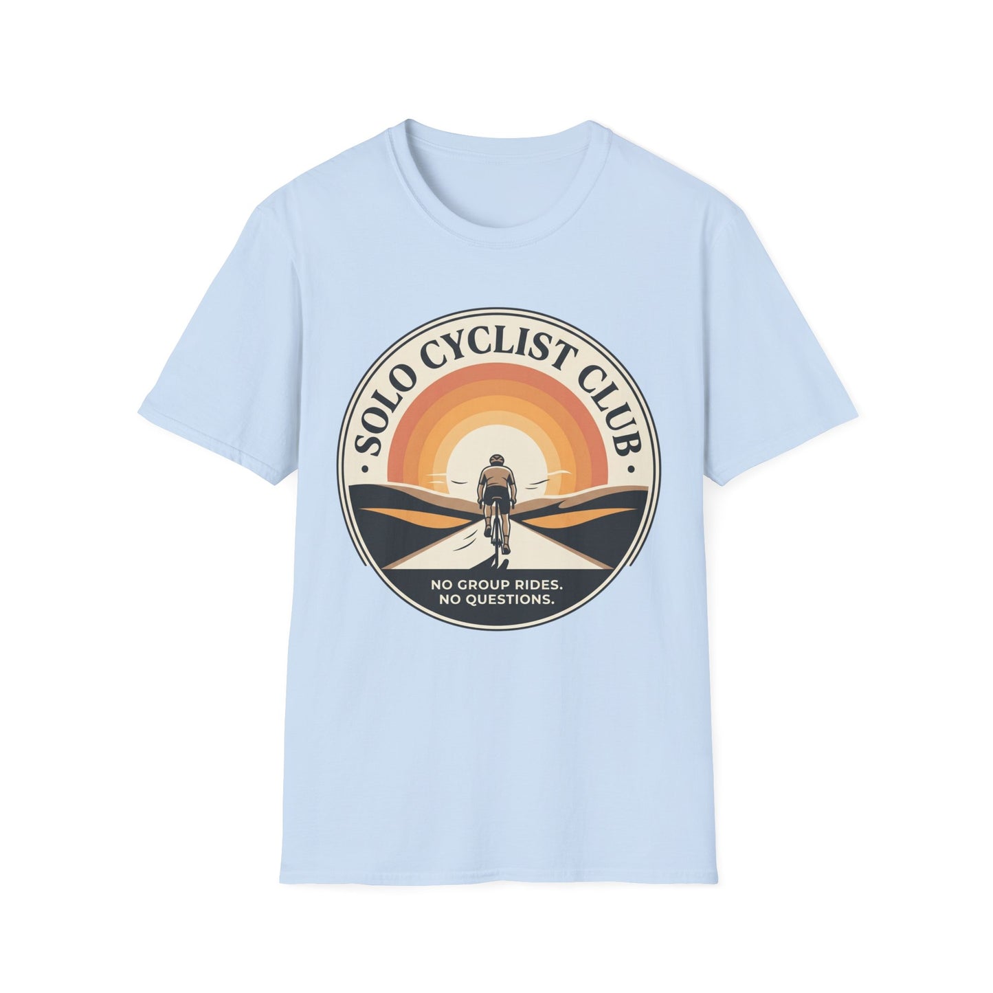 Solo Cyclist Club T-shirt
