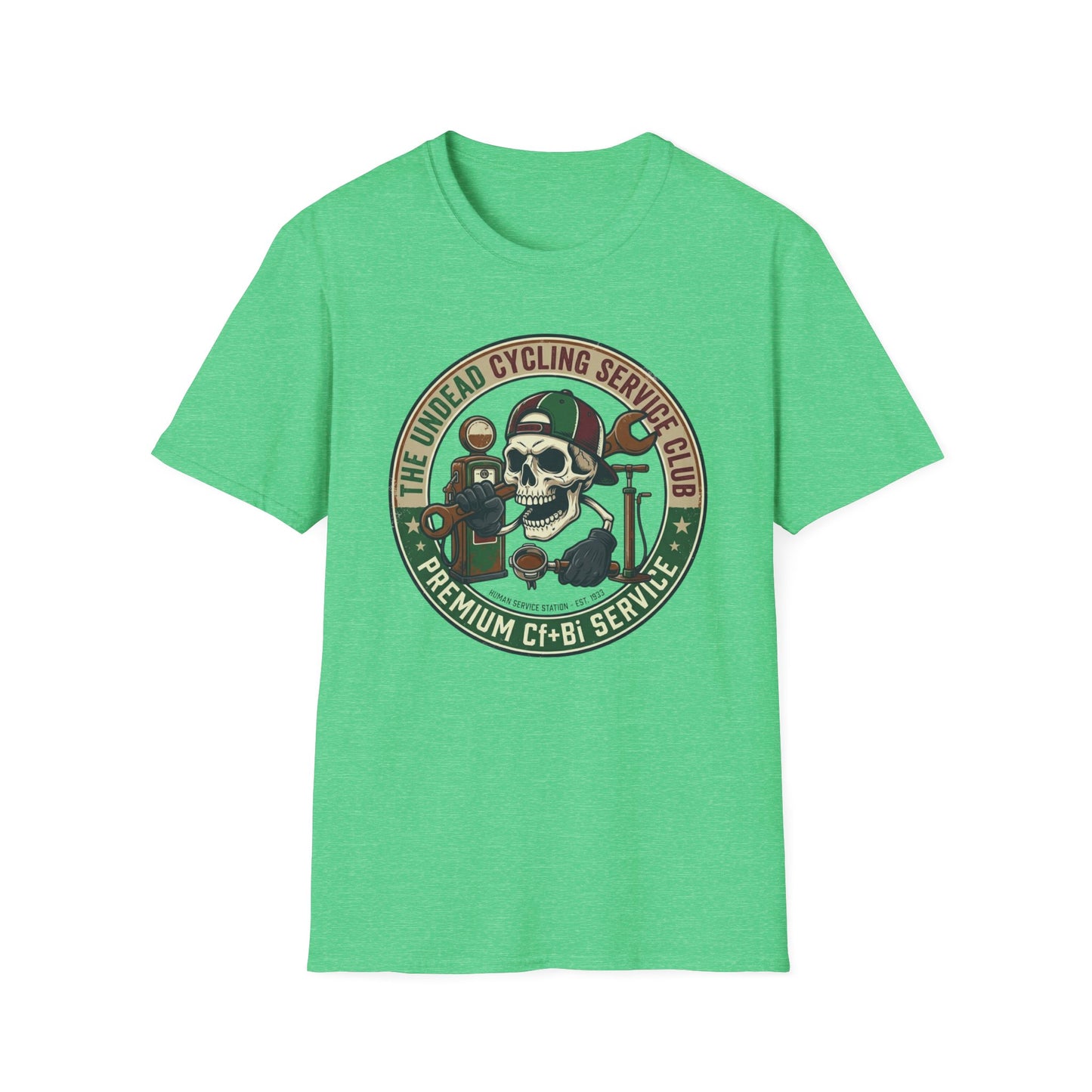 The Undead Cycling Service Club - T-Shirt