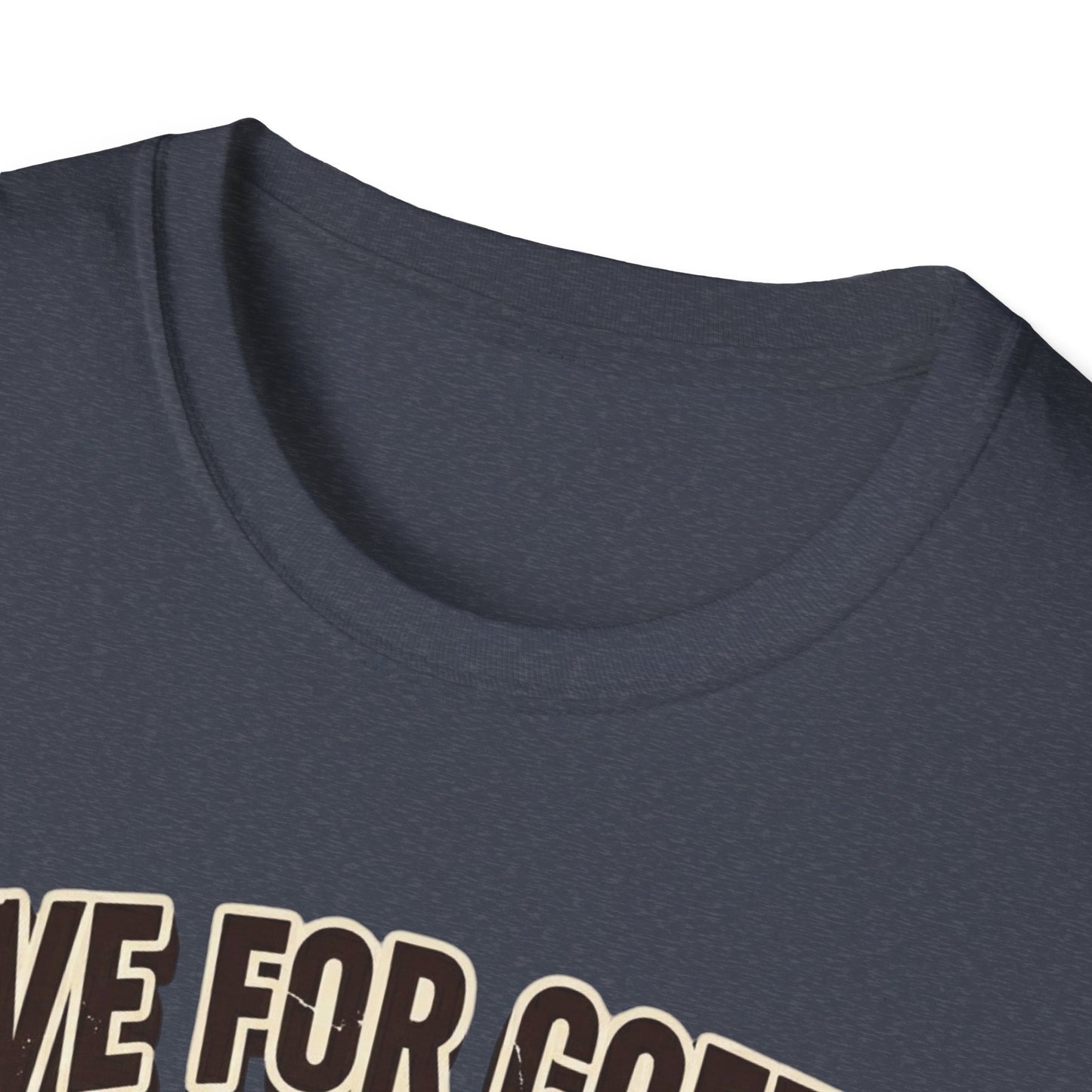 “LOVE FOR COFFEE AND CYCLING LIVES IN OUR HEARTS”  T-shirt