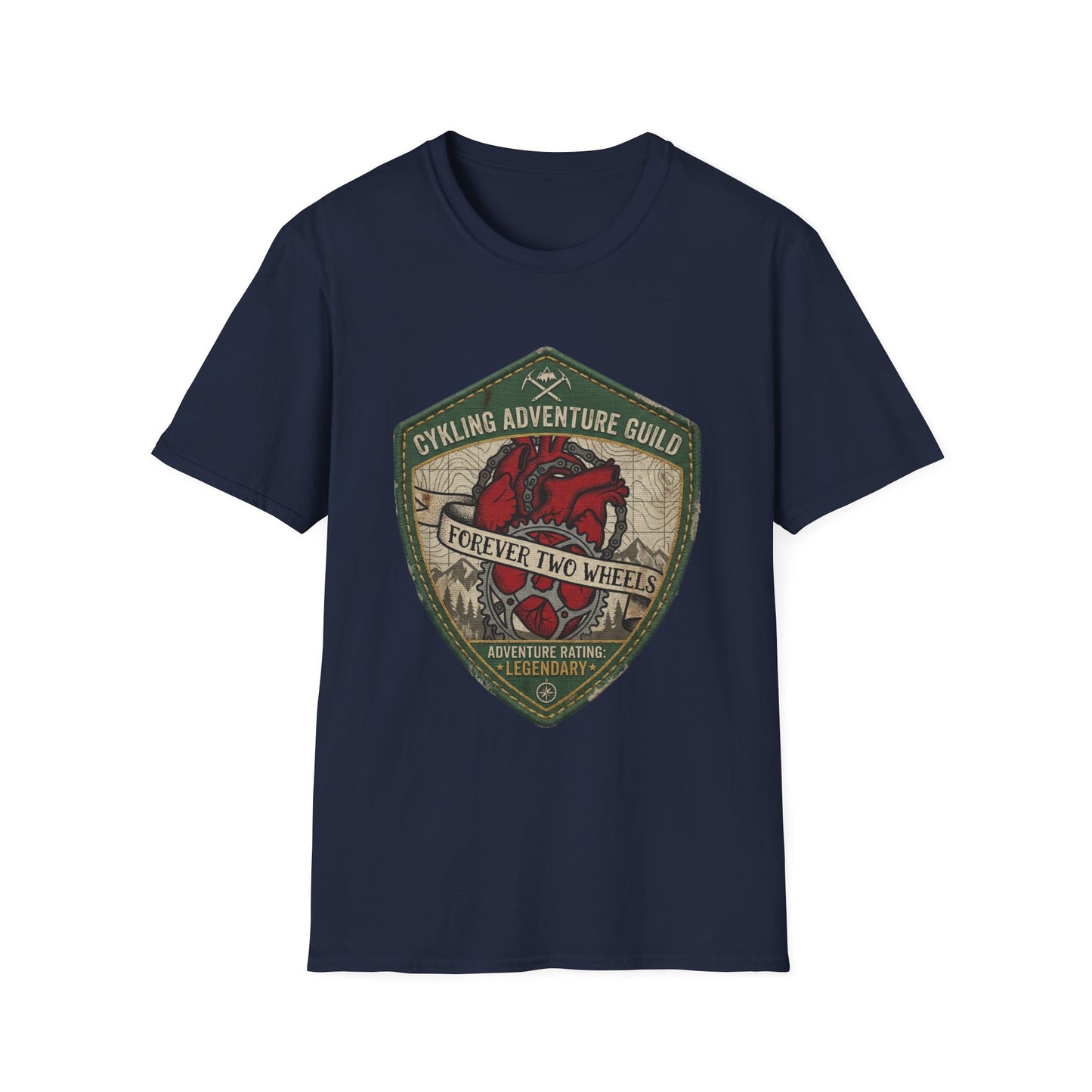 Cykling Adventure Guild T-shirt